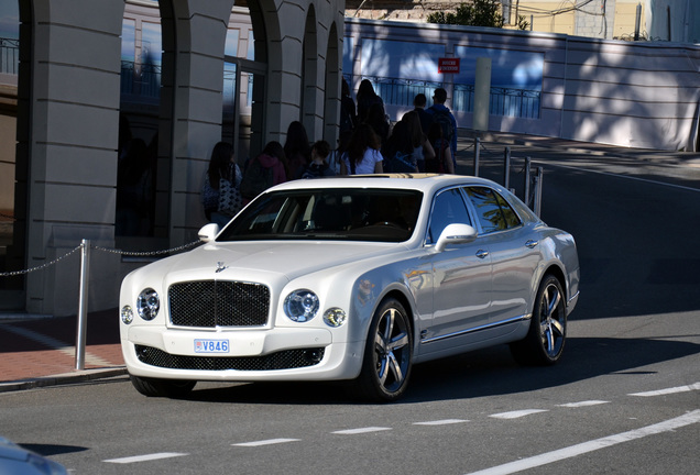 Bentley Mulsanne Speed 2015