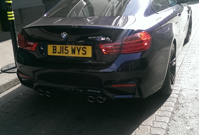 BMW M4 F82 Coupé