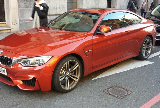 BMW M4 F82 Coupé