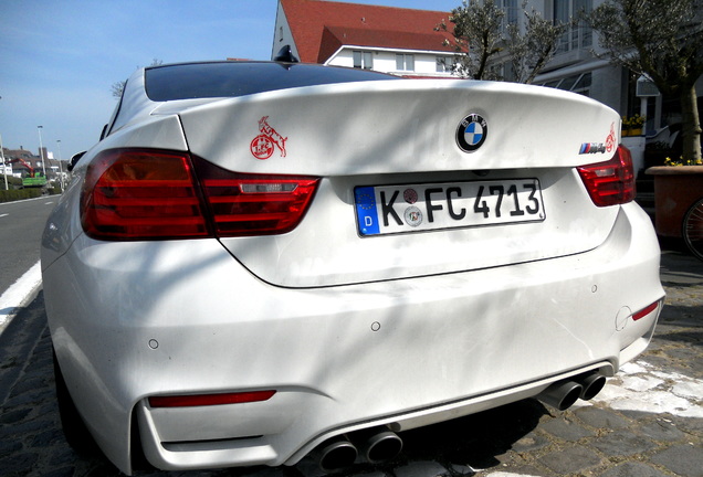 BMW M4 F82 Coupé