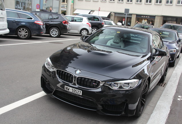 BMW M4 F83 Convertible