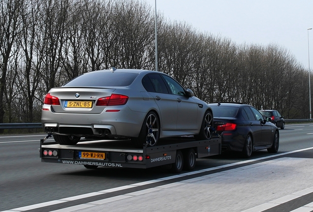 BMW M5 F10 30 Jahre Edition