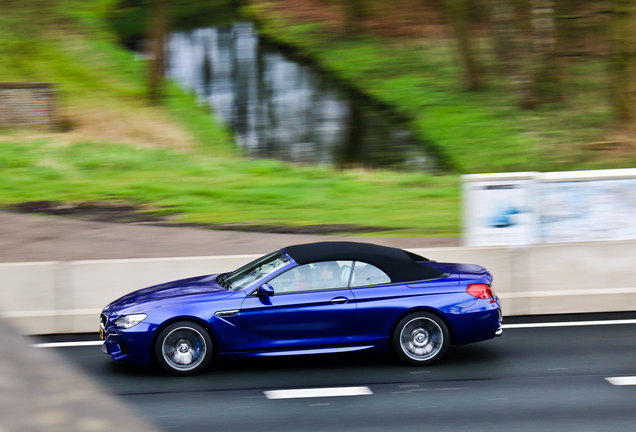 BMW M6 F12 Cabriolet