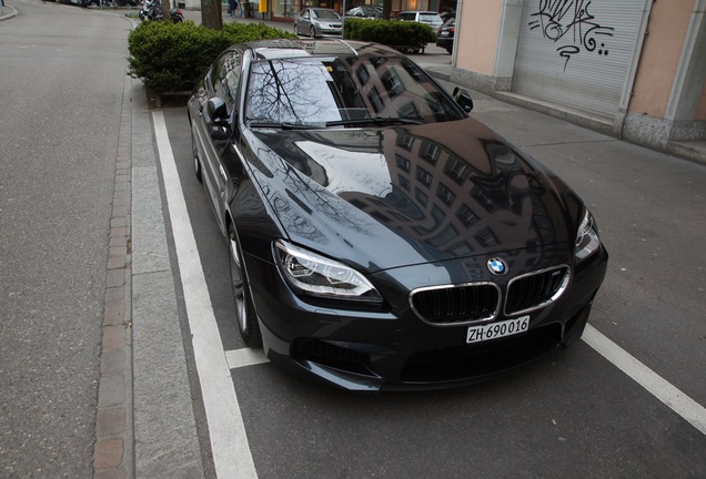 BMW M6 F13