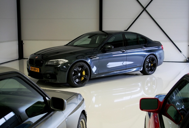 BMW Manhart Performance MH5S Biturbo