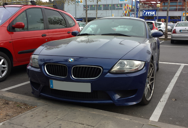 BMW Z4 M Coupé