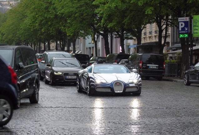 Bugatti Veyron 16.4 Grand Sport L'Or Blanc