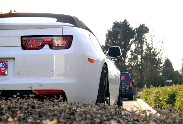 Chevrolet Camaro SS Convertible