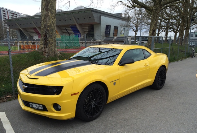 Chevrolet Camaro SS Transformers Edition