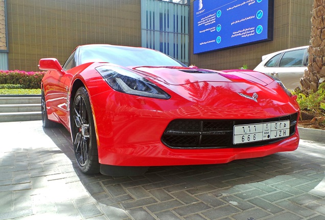 Chevrolet Corvette C7 Stingray