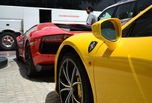 Ferrari 458 Spider