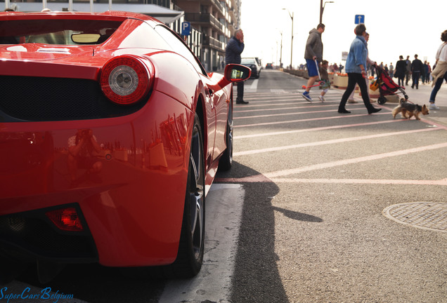 Ferrari 458 Spider