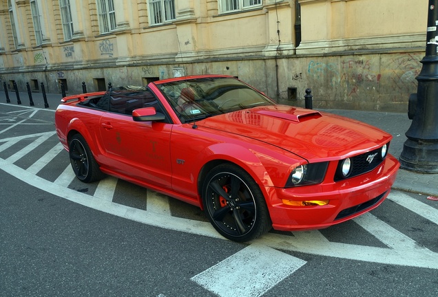 Ford Mustang GT Convertible