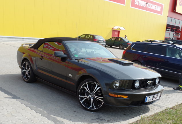 Ford Mustang GT Convertible