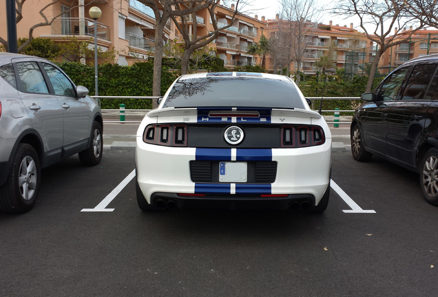 Ford Mustang Shelby GT500 2013