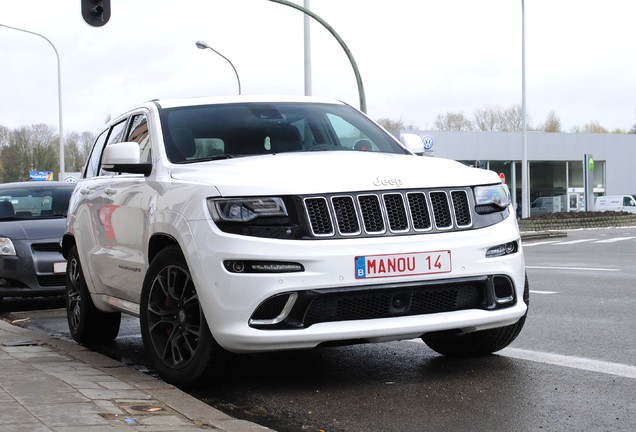 Jeep Grand Cherokee SRT 2013