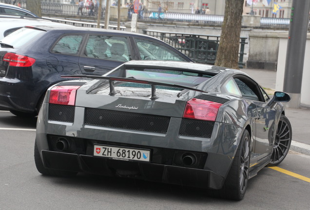 Lamborghini Gallardo Superleggera