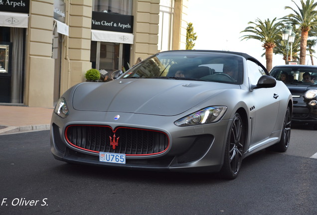 Maserati GranCabrio MC