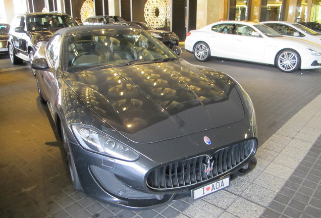 Maserati GranCabrio Sport 2013