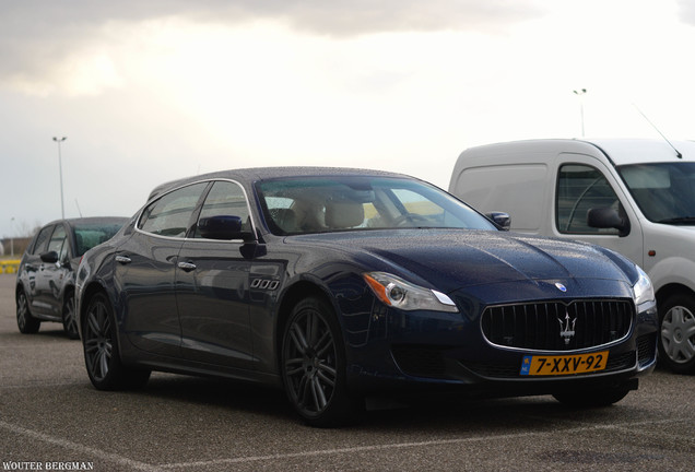 Maserati Quattroporte S Q4 2013