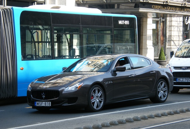 Maserati Quattroporte S Q4 2013