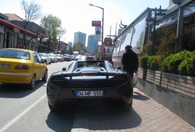 McLaren 650S Spider