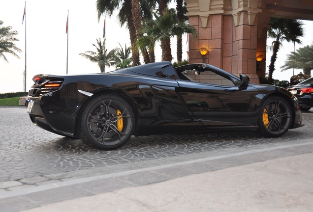 McLaren 650S Spider