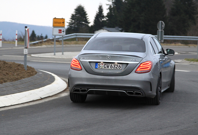 Mercedes-AMG C 63 S W205