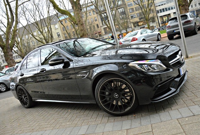 Mercedes-AMG C 63 W205