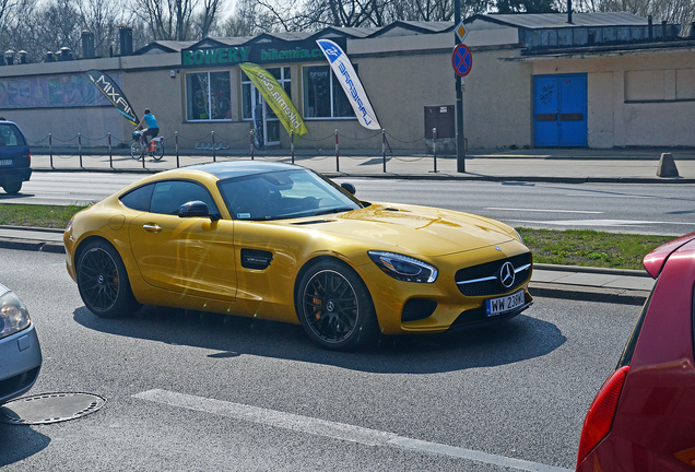 Mercedes-AMG GT S C190