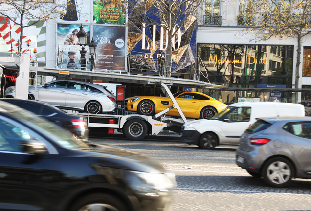 Mercedes-AMG GT S C190