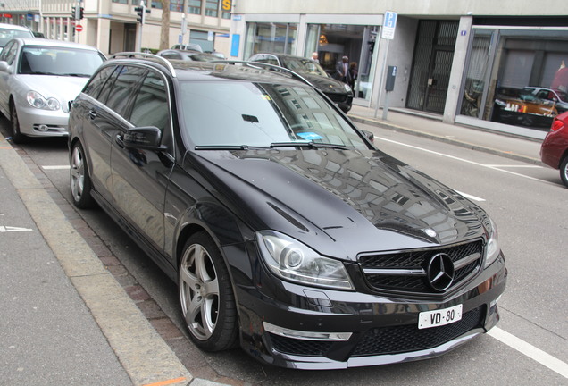 Mercedes-Benz C 63 AMG Estate 2012