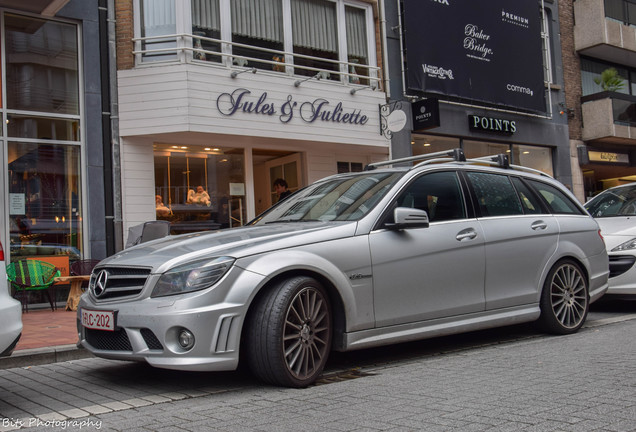 Mercedes-Benz C 63 AMG Estate