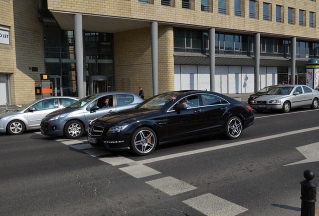 Mercedes-Benz CLS 63 AMG C218