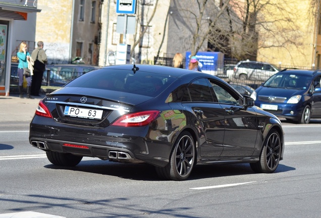 Mercedes-Benz CLS 63 AMG S C218 2015