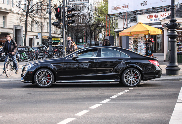 Mercedes-Benz CLS 63 AMG S C218 2015