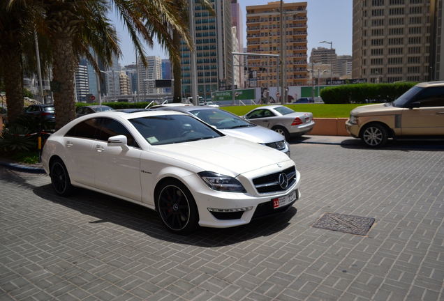 Mercedes-Benz CLS 63 AMG S C218