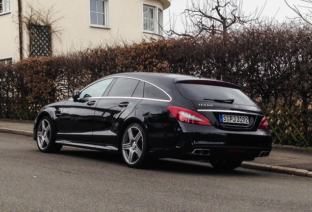 Mercedes-Benz CLS 63 AMG X218 Shooting Brake 2015