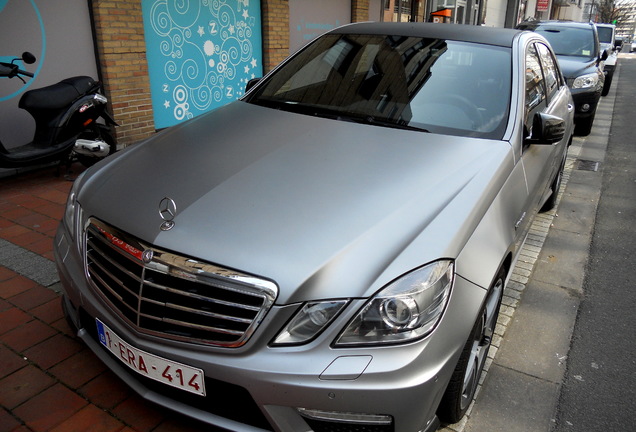 Mercedes-Benz E 63 AMG W212 V8 Biturbo