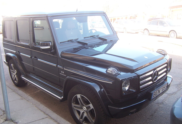 Mercedes-Benz G 55 AMG Kompressor 2010