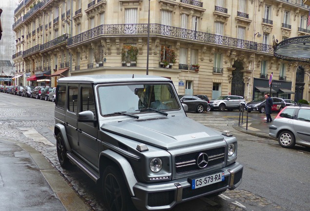 Mercedes-Benz G 63 AMG 2012