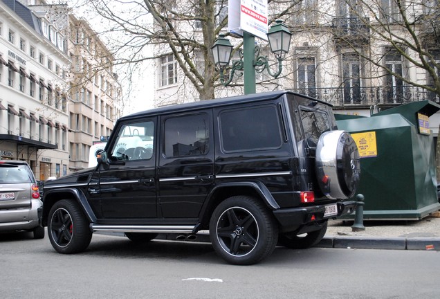 Mercedes-Benz G 63 AMG 2012