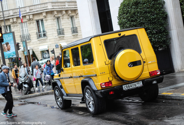 Mercedes-Benz G 63 AMG Crazy Color Edition