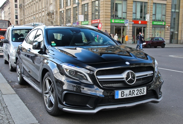 Mercedes-Benz GLA 45 AMG X156