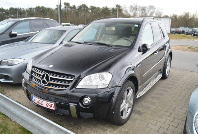 Mercedes-Benz ML 63 AMG W164