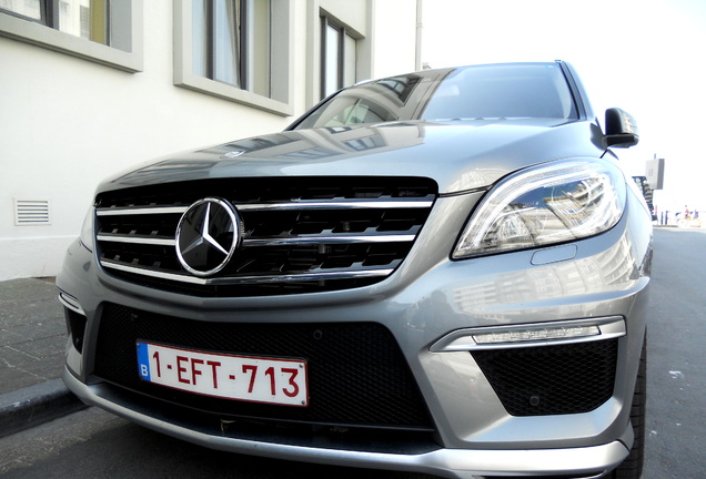 Mercedes-Benz ML 63 AMG W166