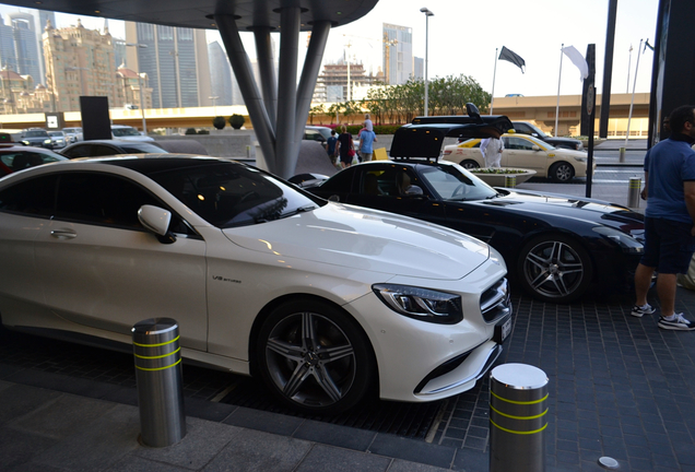 Mercedes-Benz S 63 AMG Coupé C217