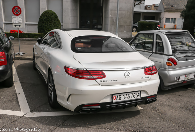 Mercedes-Benz S 63 AMG Coupé C217