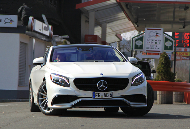 Mercedes-Benz S 63 AMG Coupé C217