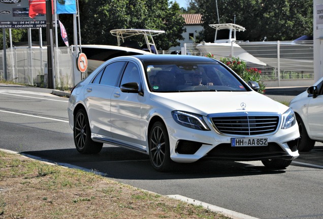 Mercedes-Benz S 63 AMG V222